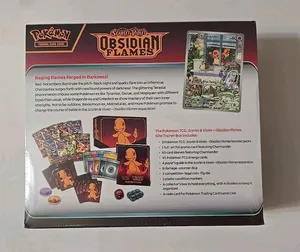 (T&B) Caja de Entrenador de Élite (ETB) TCG Scarlet & Violet Obsidian Flames - Product Image 6