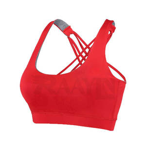 Sujetador deportivo de moda para mujer más vendido Fitness Wear Workout Sujetador deportivo transpirable Venta en línea - Product Image 3