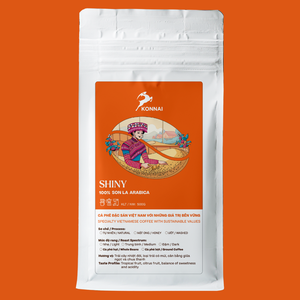 Son La Specialty Arábica Café Origen Vietnamita con Notas de Frutas Tropicales Empaquetado en Bolsa - Product Image 2