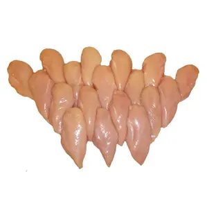 हलाल प्रमाणित फ्रोजन चिकन ब्रेस्ट बोनलेस स्किनलेस। बिक्री के लिए चिकन बोनलेस मांस / चिकन ब्रेस्ट