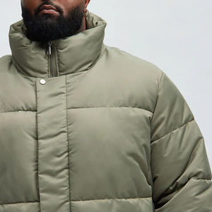 Latest High Quality Puffer Jacket With Customized Logo Printing Breathable Fabric Comfortable Jackets Men's Special Collection - Product Image 3