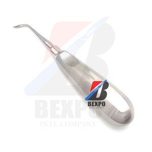 Bernard Manual Power Source Medical Steel Root Tip Elevator Left 4mm Surgical <b>Tool</b> for <b>Cleaning</b> & Filling <b>Teeth</b> - Product Image 1