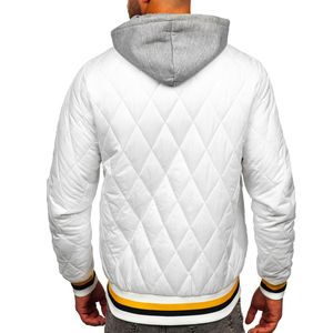 Oem Manufacturer High Quality Chenille Embroidery Men College Custom <b>Baseball</b> <b>Bomber</b> Letterman Puffer <b>Jacket</b> Winter <b>Jacket</b> - Product Image 3