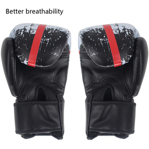 การฝึกต่อสู้ถุงมือมวยโลโก้ที่กําหนดเองระดับมืออาชีพระบุกสบาย - Product Image 6