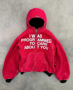 STITCHMODE Manufacture Hoodies Logo personnalisé Heavy 450 Gsm 100% Cotton Acid Wash Sweats à capuche Logo personnalisé - Product Image 3