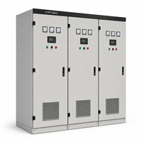 Armoire de correction du facteur de puissance basse tension avec banque de condensateurs automatique 400V 480V IEC 61439 pour systèmes électriques industriels mondiaux
