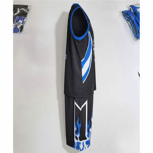 Uniformes de Baloncesto Personalizados con MOQ Bajo, Ropa Deportiva, Uniforme de Baloncesto Transpirable - Product Image 4