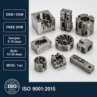 Outil de précision CNC 5 axes sur mesure OEM/ODM en acier, pour cavité complexe, usinage par électroérosion à fil, précision 0,005 mm, vérifié CMM, certifié ISO 9001