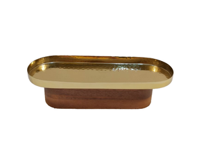 Plato de madera de diseño Simple personalizado para servir, cuenco, mesa de Hotel, fechas de Ramadán, uso, precio al por mayor, platos, producto - Product Image 5
