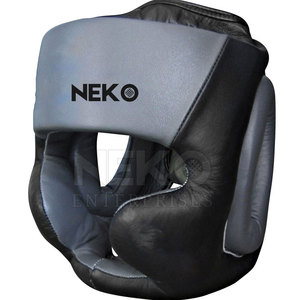 ชุดป้องกันศีรษะหนังคุณภาพสูงสำหรับทุกเพศผลิตภัณฑ์ชกมวยพิเศษ - Product Image 2