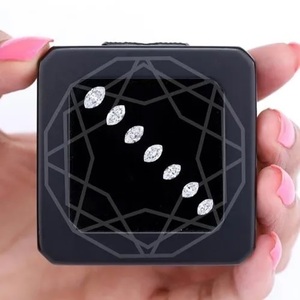 IGI 0,5 CT Marquesa corte Diamante Suelto para anillo laboratorio cultivado diamante F Color VVS2 claridad respetuoso con el medio ambiente Diamante Suelto para ella - Product Image 3