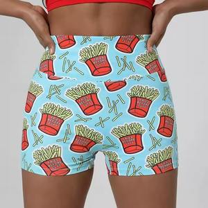 2025 femmes Shorts de bain sur mesure Shorts de sublimation pour femmes à vendre meilleur Design shorts sublimés pour femmes - Product Image 6