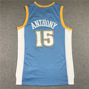 Camiseta de Baloncesto de Alta Calidad 2025, Edición Clásica del Equipo Nuggets, Uniforme de Baloncesto para Hombre - Product Image 1