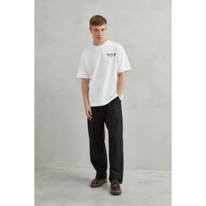 Camiseta Unisex Extra Grande de Manga Corta, 100% Algodón, Casual, Estampada, Transpirable, con Diseño de Consola de Videojuegos, Cómoda y Elegante - Product Image 1