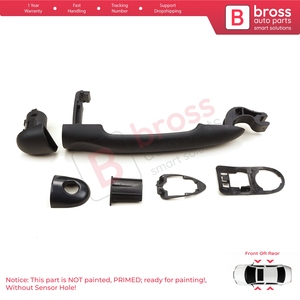 Manija de apertura de puerta exterior BDP1165 806B02596R para Fluence Megane 3 Clio 4 Scenic 3 Captur 1 - Product Image 2