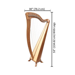 Arpas irlandesas de madera Arpas de madera de alta calidad Mejor venta Madera Nuevo Personalizado Mejor arpa irlandesa de madera - Product Image 6