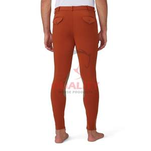 <b>Top</b> Quality Jodhpur & Breeches Wholesale Men Equestrian Pants Custom Printings New Arrival 2025 Men <b>Horse</b> <b>Riding</b> Breeches - Product Image 2