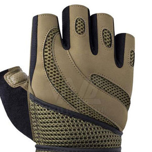 Gants d'haltérophilie OEM Gants d'entraînement de gymnastique avec prix bon marché vente en gros dernier style meilleurs gants d'haltérophilie - Product Image 4