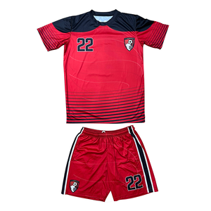 Ropa de Fútbol de Secado Rápido con Logotipo Personalizado de Alta Calidad para Adultos, Transpirable, de Poliéster Verde, Técnica de Sublimación, Servicio OEM Disponible - Product Image 5