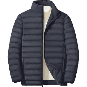 Chaqueta Acolchada Ligera para Hombre, Cortavientos, Impermeable, Cálida para Otoño, Invierno, Primavera - Product Image 5