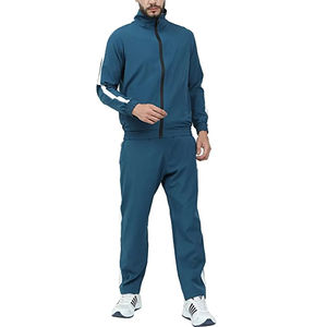 Ensemble survêtement coupe-vent en nylon personnalisable et ensemble de shorts de jogging décontracté 2 pièces pour hommes et grande taille pour l'hiver - Product Image 5