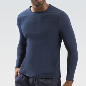 Prix de gros, protection solaire, rashguard pour homme, compression, haut de qualité, chemise tendance, manches longues, rashguard pour homme sur mesure - Product Image 5