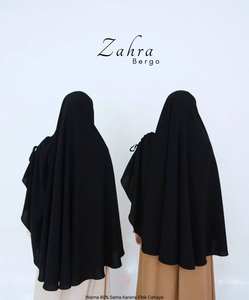 HIJAB INSTANTÁNEO NEGRO, CÓMODO Y TRANSPIRABLE PARA MUJERES MUSULMANAS, FÁCIL DE USAR EN LA VIDA DIARIA, VENTA GLOBAL - Product Image 4