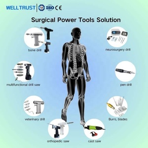 Stainless Steel Manual <b>Bone</b> <b>Saw</b> Blade CE Certified for Oscillating <b>Saw</b> Blades Instrument Set for Hospital Use - Product Image 5