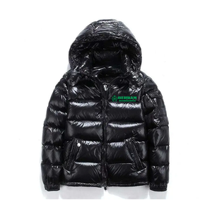 Manteaux d'hiver pour homme en coton brillant, style urbain, fabrication OEM européenne, vente en gros, écologiques, collection Behram International 2024 - Product Image 2