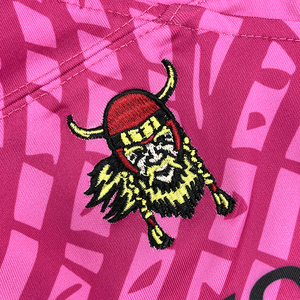 ชุดเครื่องแบบอเมริกันฟุตบอลระบายอากาศได้ดีมีความยืดหยุ่นพิมพ์ลายด้วยการระเหิด + ปักลาย - Product Image 5