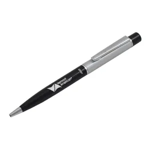 Best Vermont Luxury Metal Ball Pen Hot Sales Gift Promotional Metal Click Gift Pen Personalized With Logo For Office supplies