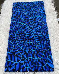 Haute qualité Botswana africain cire imprimé coton tissu néerlandais cire sergé Style pour femmes chemises et filles vêtements de mode - Product Image 5