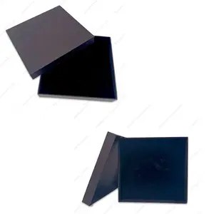 Caja de embalaje elegante con logotipo personalizado de Moq bajo para embalaje de caja de cartón de regalo con inserto de esponja