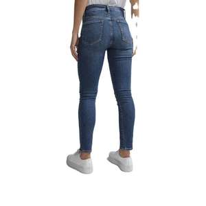 Pantalones Vaqueros Acampanados para Hombre de Tallas Grandes al por Mayor, de Alta Calidad, con Bordado Sólido, de Mezclilla Transpirable, Estilo Hip Hop Vintage Lavado, Casuales, OEM - Product Image 6