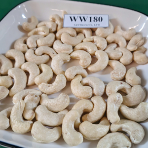 Fournisseur de confiance SANTIGO Kaju Badam noix de cajou bon marché en vrac W180 noix de cajou - Product Image 1