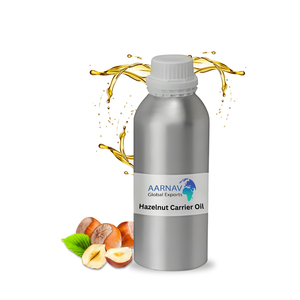 Aceite portador de avellana prensado en frío puro 100% grado cosmético exportador a granel y proveedor OEM - Product Image 2