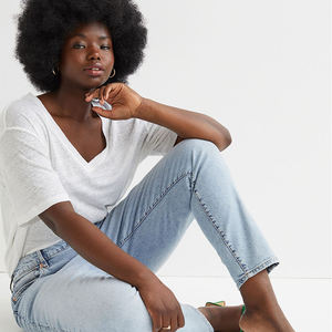 Camisa de cuello en V para hombres, camisa de cuello en V - Product Image 3