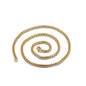 Collar con Colgante de Cruz de Doble Capa de Plata de Ley, Estilo Punk Hip-Hop para Hombre, con Diamante Cultivado en Laboratorio - Product Image 3