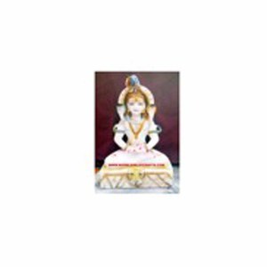 Statue de Shiva en marbre décorative pour la maison, statue de dieu hindou Shiva en marbre - Product Image 1