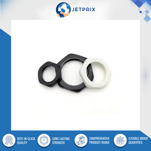 Jetprix International, fabricant indien, écrous métriques en acier inoxydable et en laiton, finition nickel/chrome, utilisation marine, presse-écrans pour câbles - Product Image 2