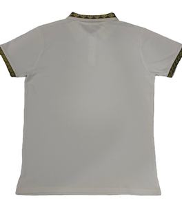 Camiseta de Golf de Diseño Personalizado con Logotipo, 100% Algodón, Color Sólido, Uniforme para Hombre, Tejido de Punto, Secado Rápido y Transpirable - Product Image 2