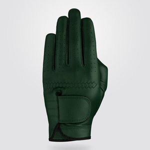 Gants de golf personnalisables directs d'usine Concevez votre propre logo sur gant de sport respirant en cuir Cabretta couleur douce - Product Image 3