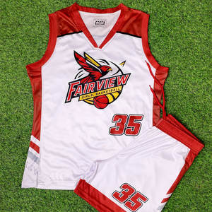 Uniforme de Baloncesto con Logotipo Totalmente Personalizado, el Mejor Ropa Deportiva / Uniforme para Equipos de Entrenamiento - Product Image 1