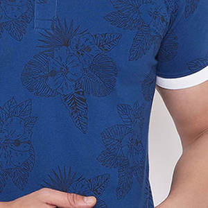 Meilleur Prix Slim Fit Hommes pour T-shirts Polo Nouveau Design Coton/Fibre de Bambou Vente en Ligne - Product Image 4