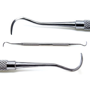 Raspador Dental Tipo Sickle SV56896 / Raspador Periodontal Dental - Instrumento Quirúrgico Manual de Acero - Product Image 1