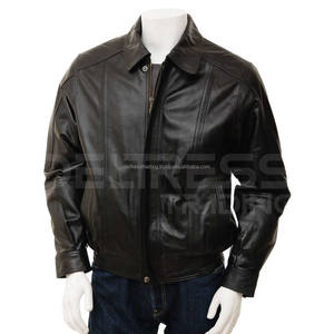 Chaqueta de motocicleta Ropa de carreras de autos Chaqueta de moto Chaquetas de cuero de bombardero Precio al por mayor Diseño elegante informal - Product Image 1