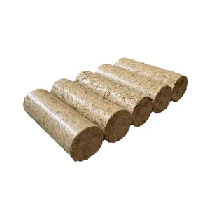 Hout Groothandel Premium Kwaliteit Hout Pellet Laag Asgehalte Hoge Kwaliteit Biomassa Branders Natuurlijke Briketten