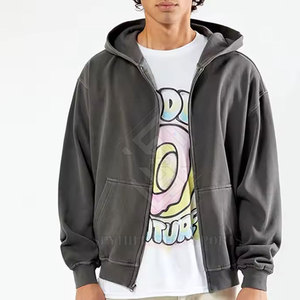 Derniers modèles de sweats à capuche en polaire décontractés pour hommes - Couleurs et logos personnalisés Fabriqués au Pakistan Commandes en gros disponibles - Product Image 2