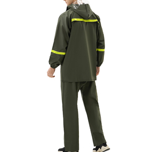 Rain <b>Jacket</b> Men Waterproof Motorcycle Suits Men's Autumn <b>Hiking</b> <b>Jacket</b> Hooded Rain <b>Jacket</b> Pants Waterproof Suit - Product Image 3