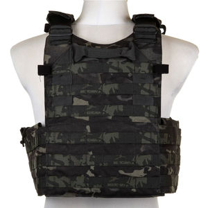 Personalized Label Men's Vests Waistcoats Tactical Vests Jacket Hunting <b>Camping</b> Multi Pocket Vests - Product Image 5